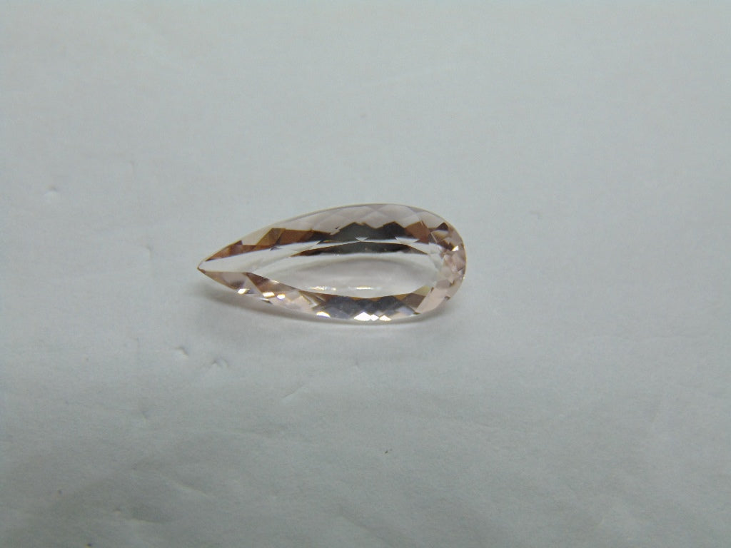 2.64ct Morganite 15x7mm
