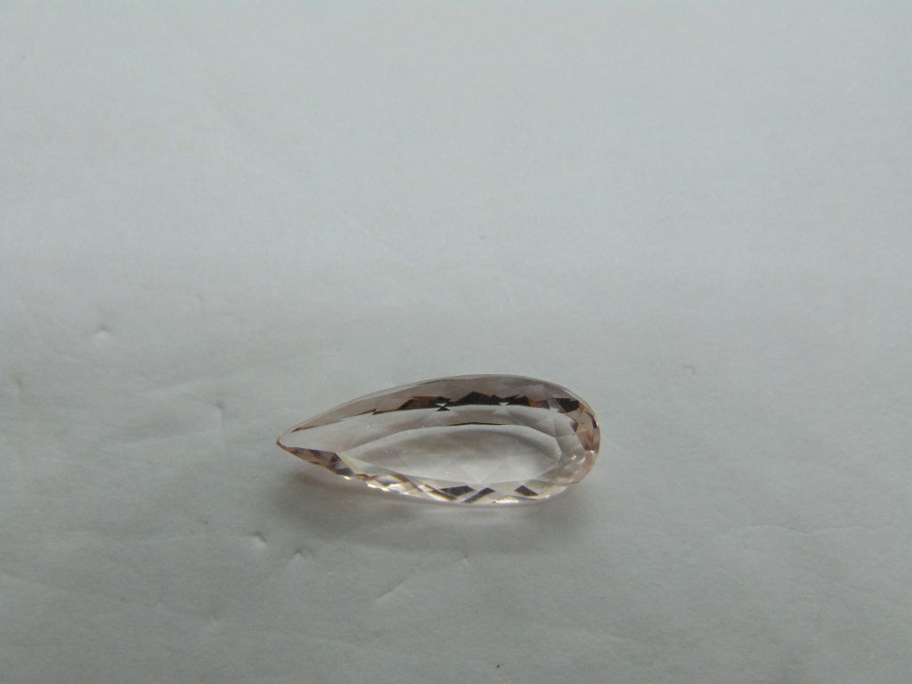2.64ct Morganite 15x7mm