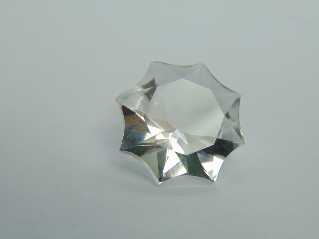 30.05ct Quartz Crystal Star 22mm
