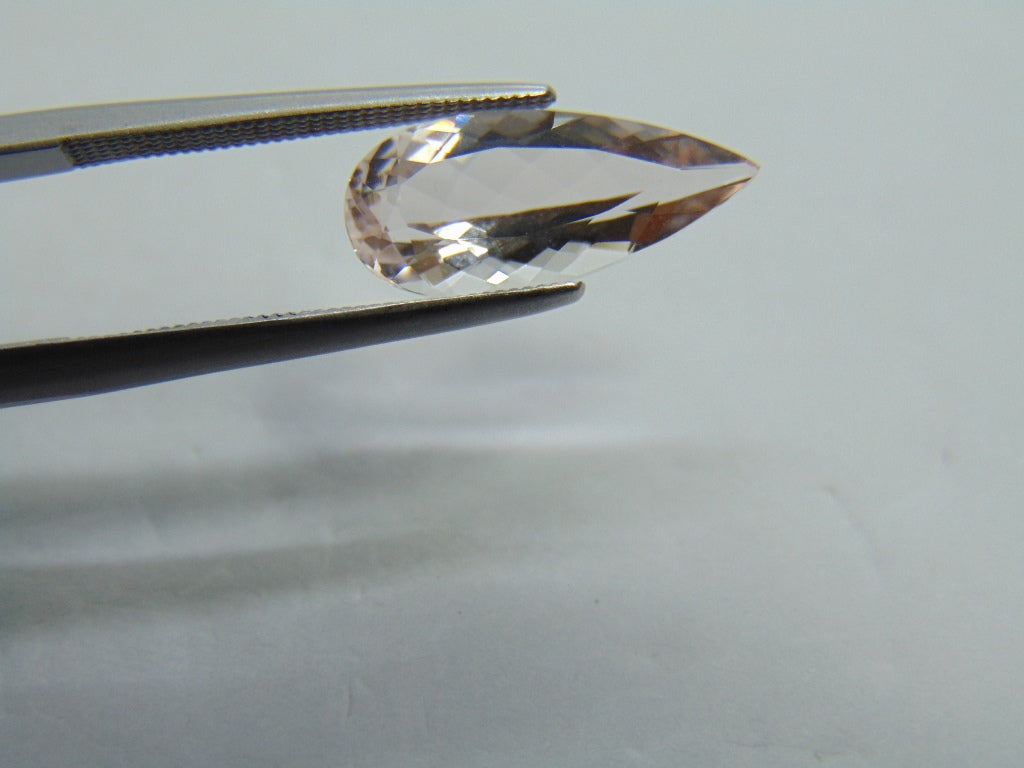 2.64ct Morganite 15x7mm