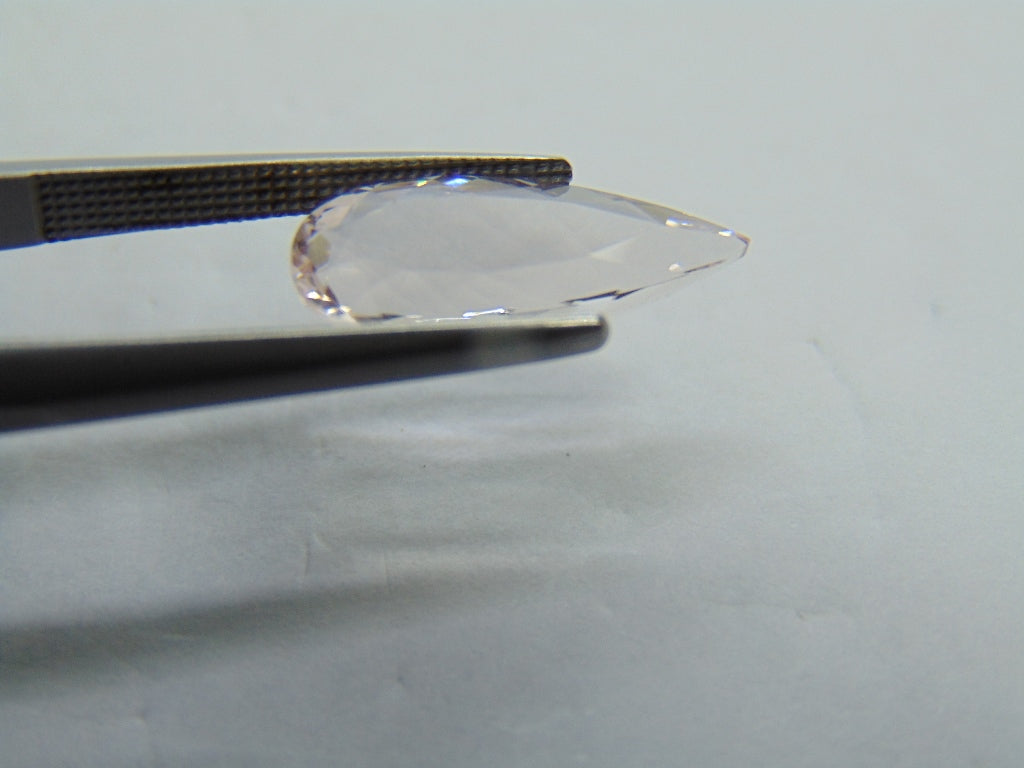 2.64ct Morganite 15x7mm