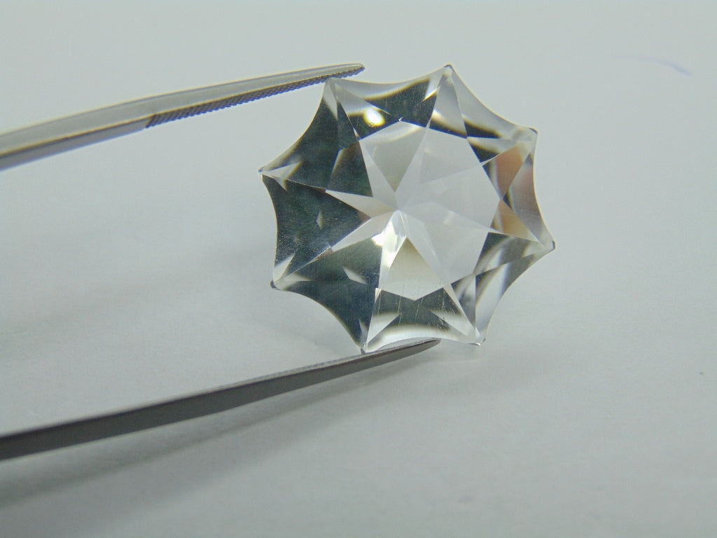 30.05ct Quartz Crystal Star 22mm