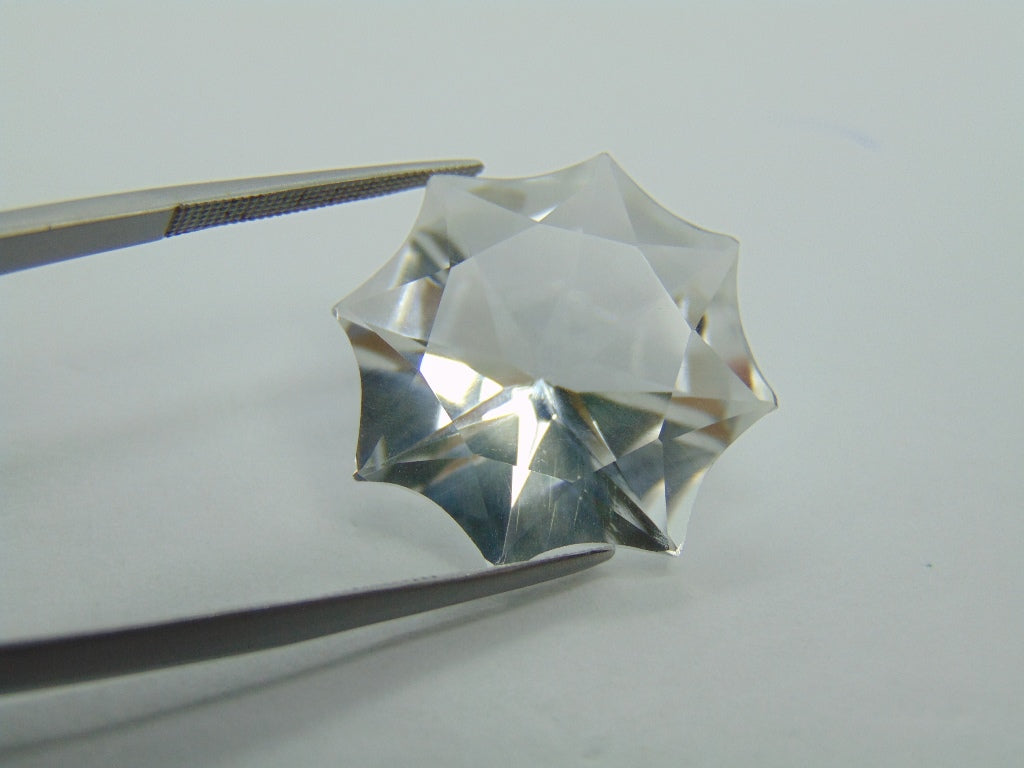 30.05ct Quartz Crystal Star 22mm
