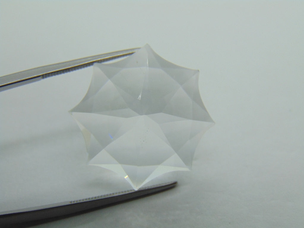 30.05ct Quartz Crystal Star 22mm