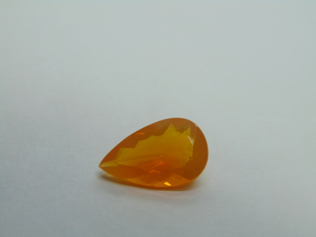 3.75ct Fire Opal 16x10mm