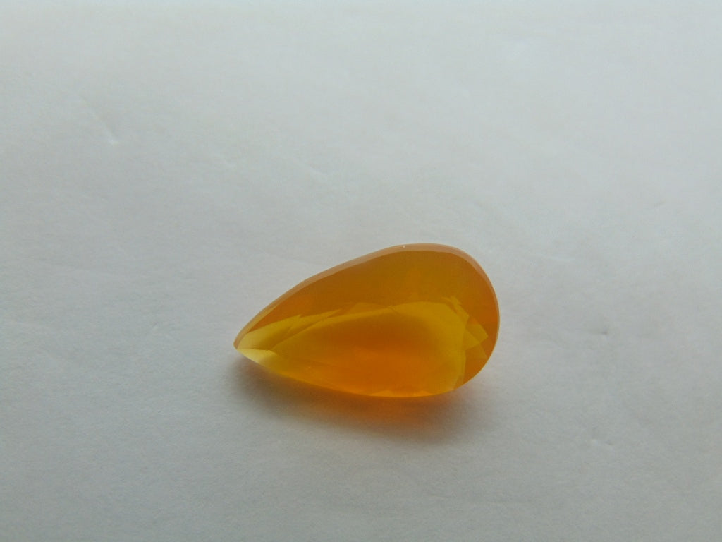 3.75ct Fire Opal 16x10mm