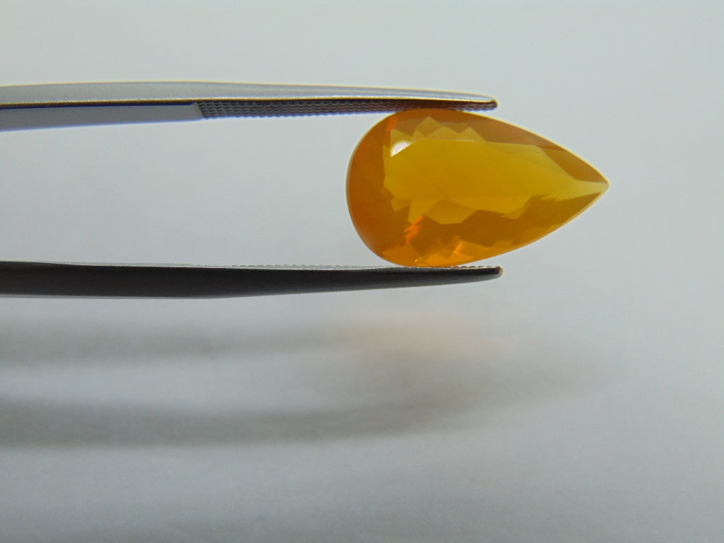 3.75ct Fire Opal 16x10mm