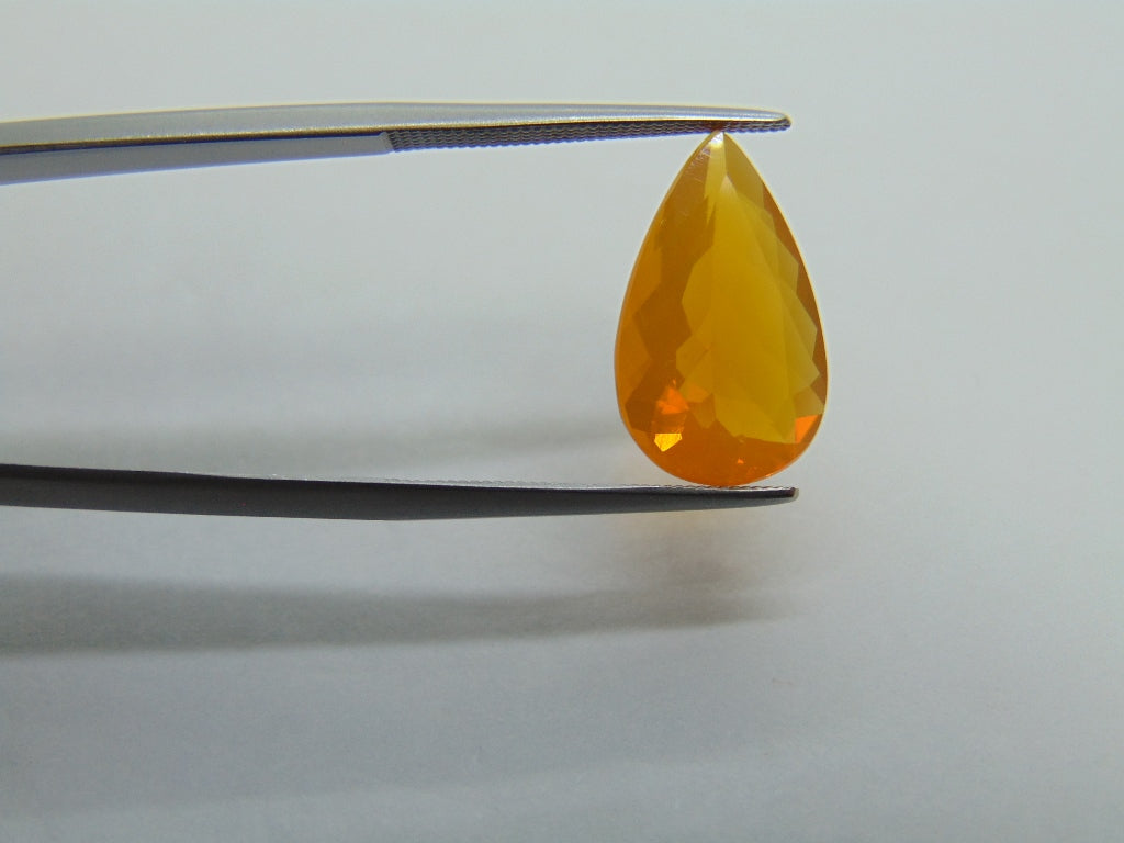 3.75ct Fire Opal 16x10mm
