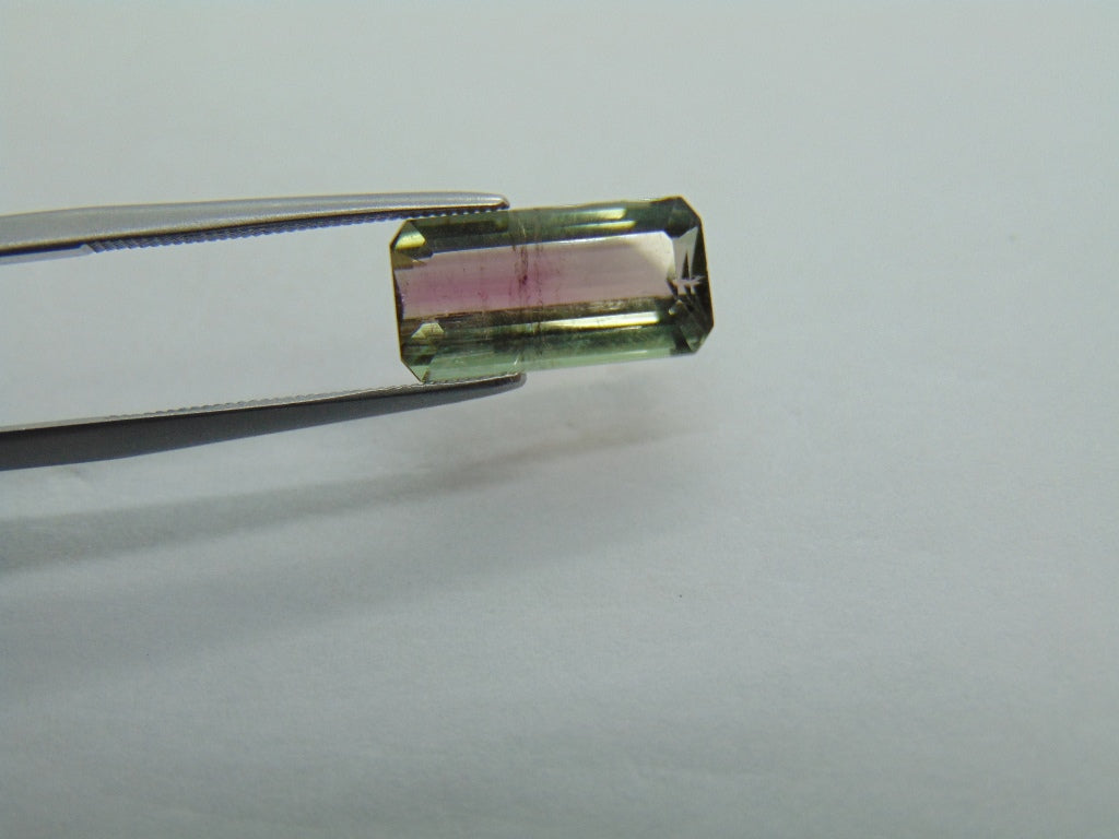 5.25cts Tourmaline (Bicolor)