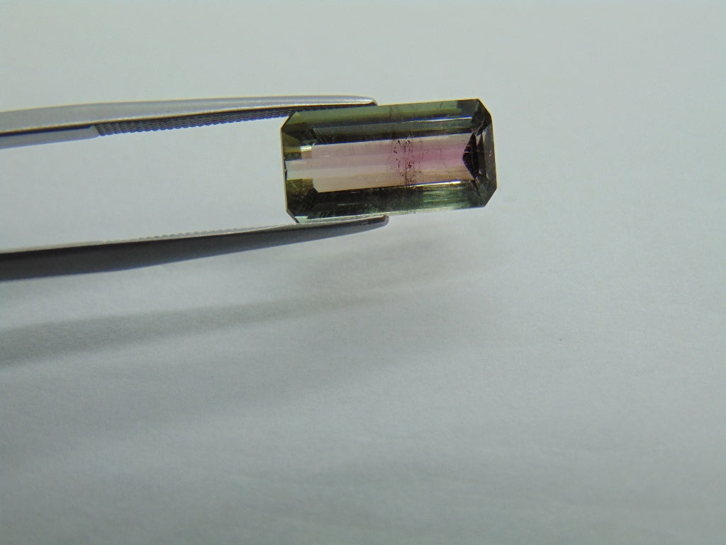 5.25cts Tourmaline (Bicolor)