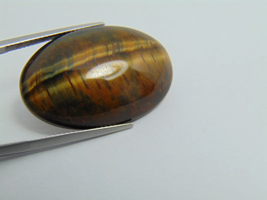 28.10cts Quartz (Tiger Eye)