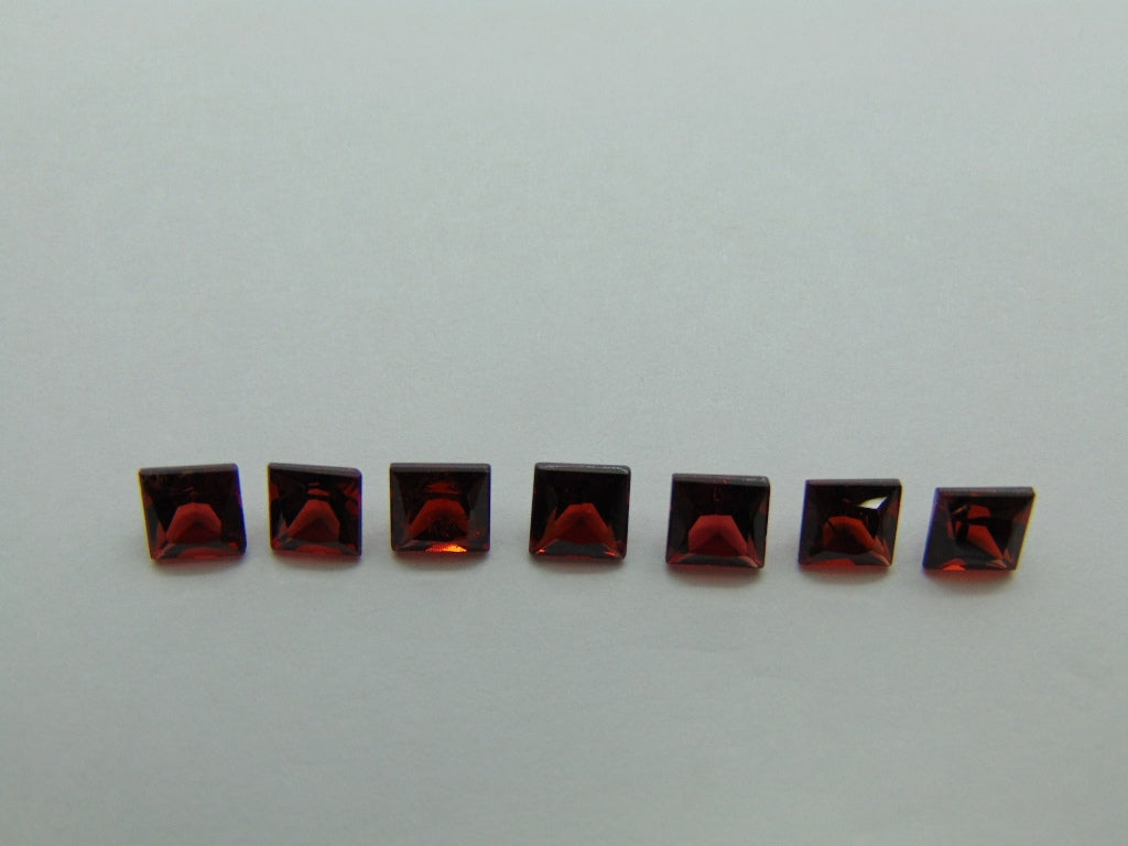 5.59ct Garnet Calibrated 5mm