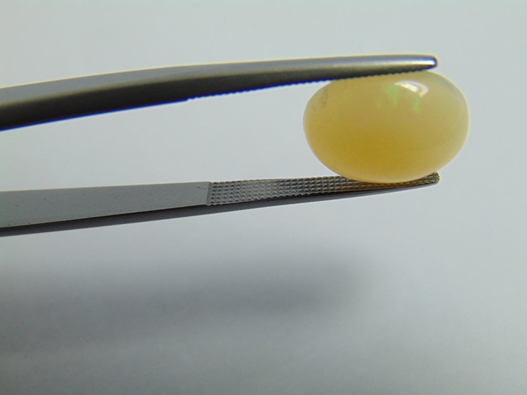 3.20ct Noble Opal Cabochon 13x9mm