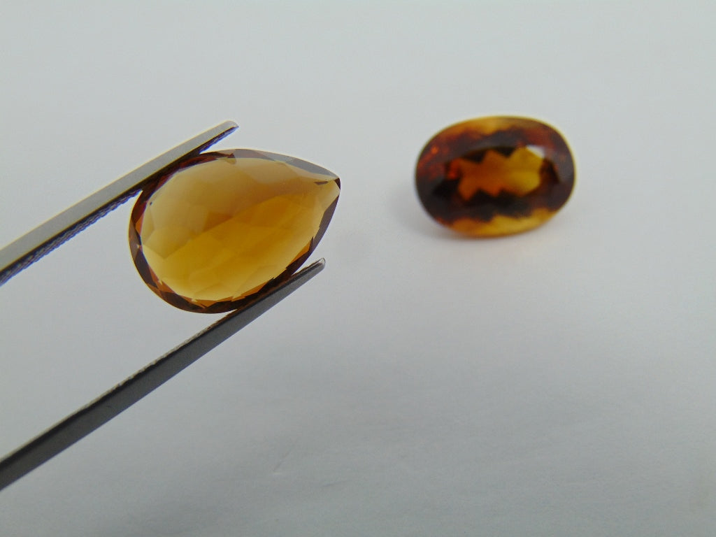 17cts Citrine (Calibrated)