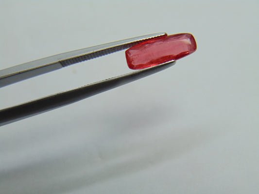 1.84ct Rhodonite 12x4mm
