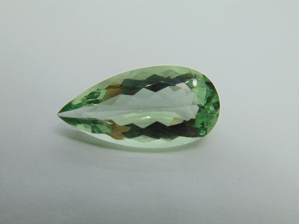 25.10ct Prasiolite 30x15mm