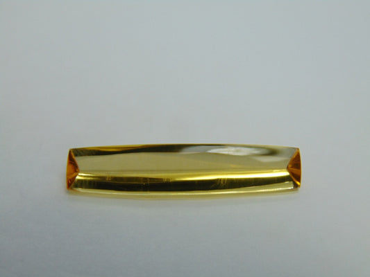 14.05ct Citrine 39x9mm