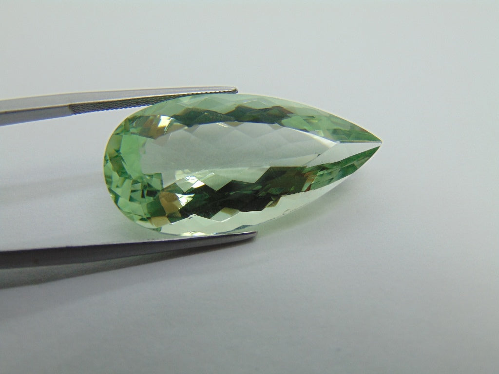 25.10ct Prasiolite 30x15mm