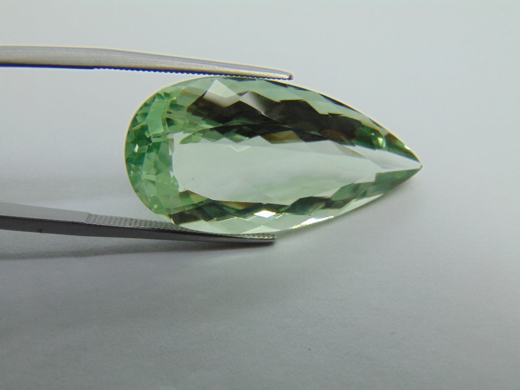 25.10ct Prasiolite 30x15mm