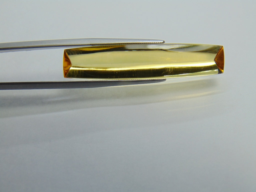 14.05ct Citrine 39x9mm