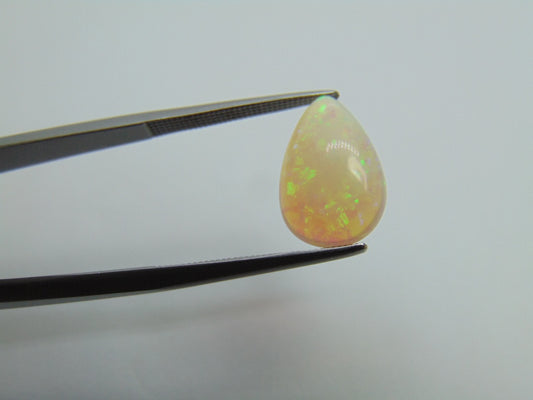 2.85ct Noble Opal Cabochon 15x10mm
