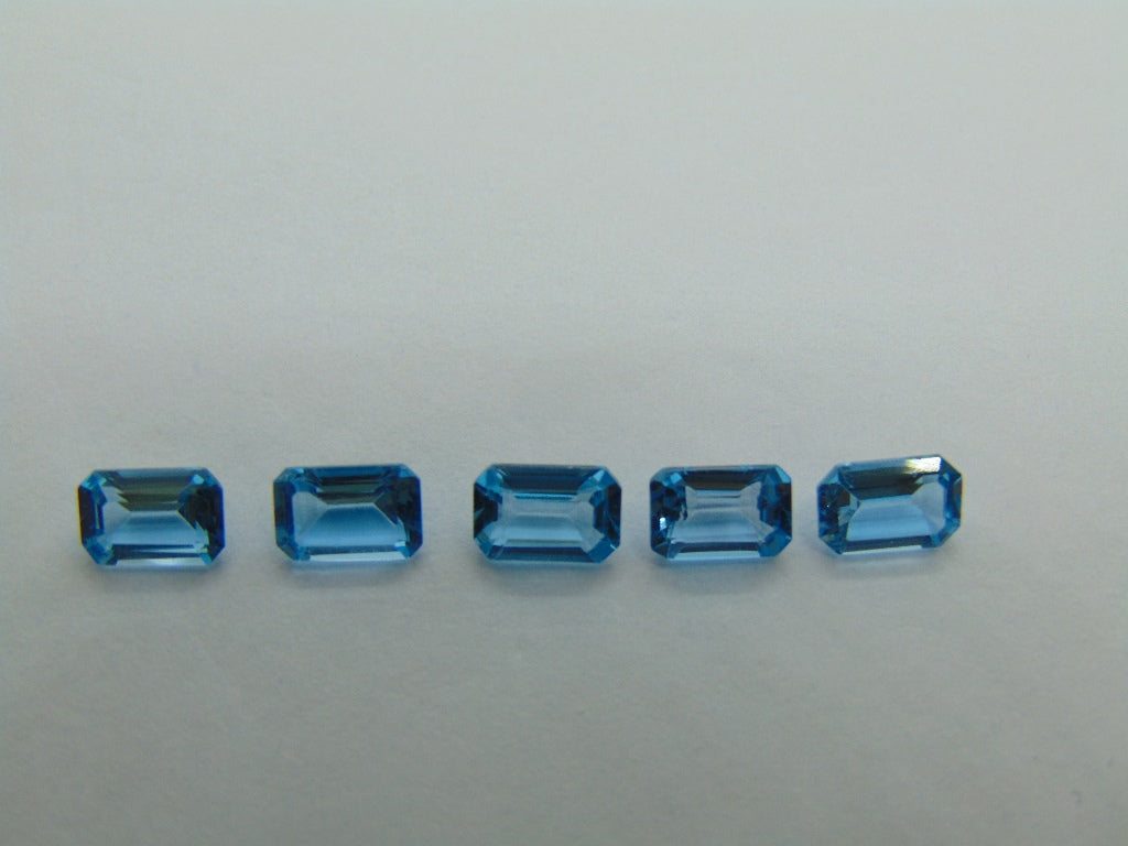3.05ct Topaz Calibrated 6x4mm