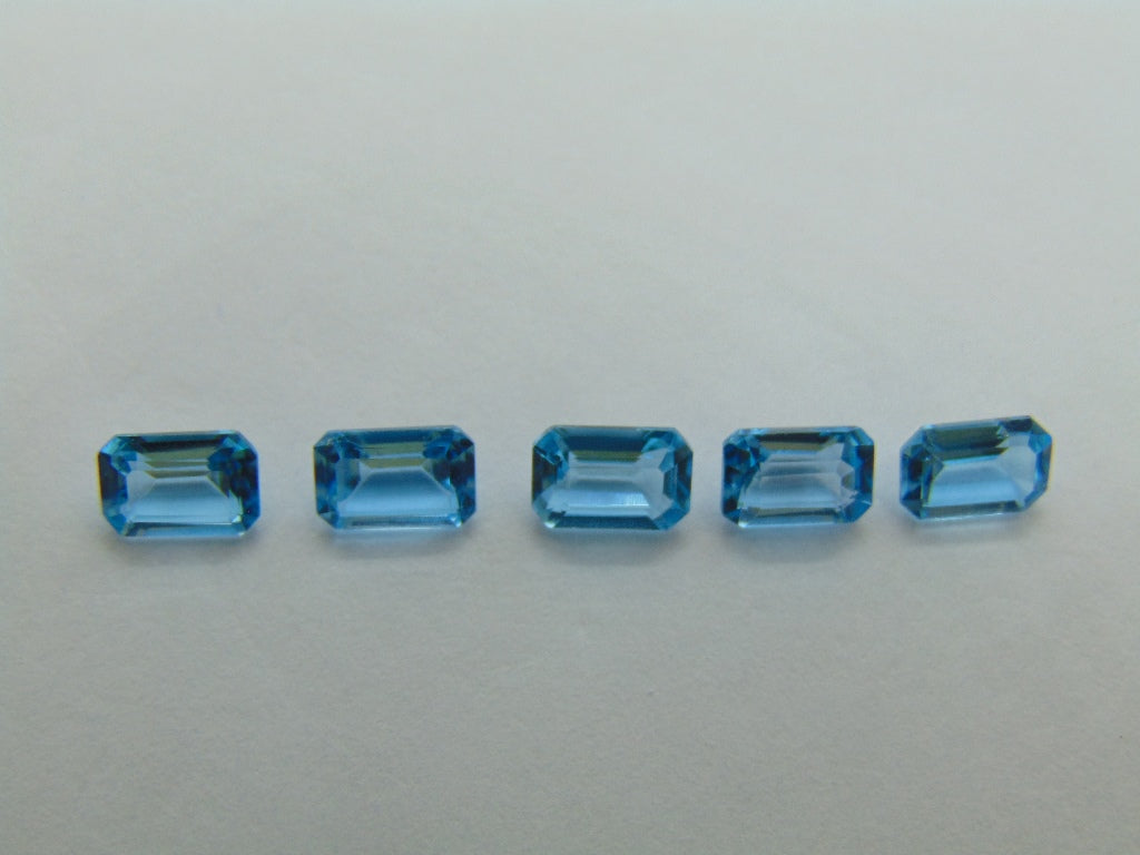 3.05ct Topaz Calibrated 6x4mm