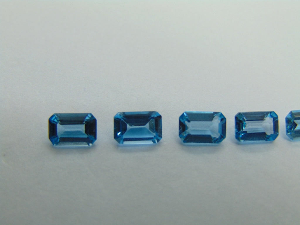 3.05ct Topaz Calibrated 6x4mm