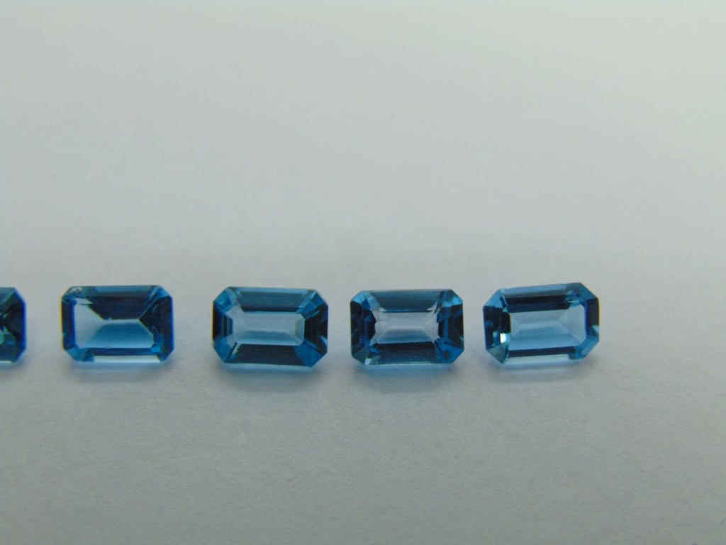 3.05ct Topaz Calibrated 6x4mm
