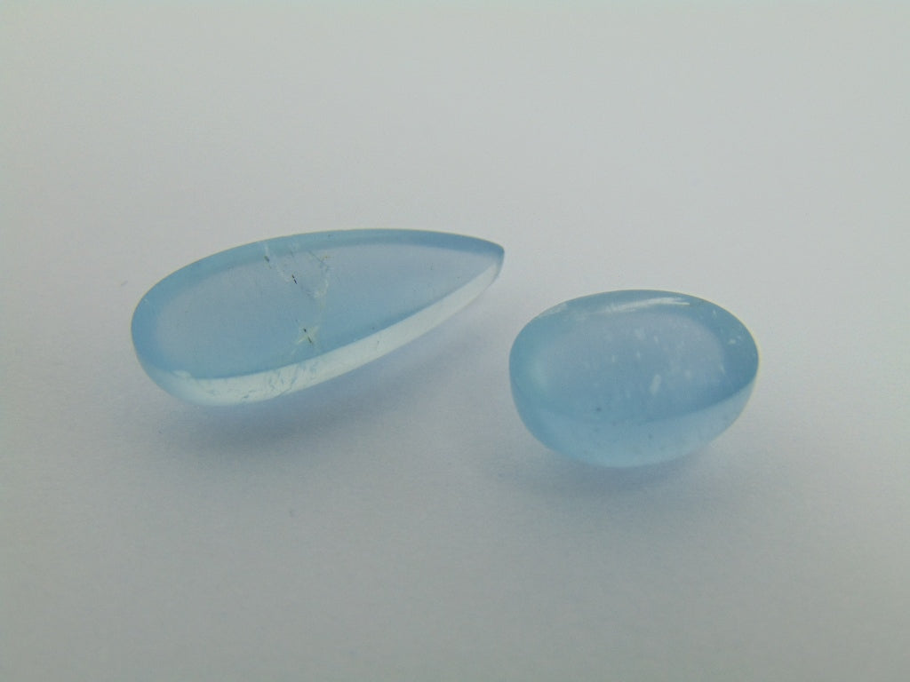 13.75cts Aquamarine (Cabochon)