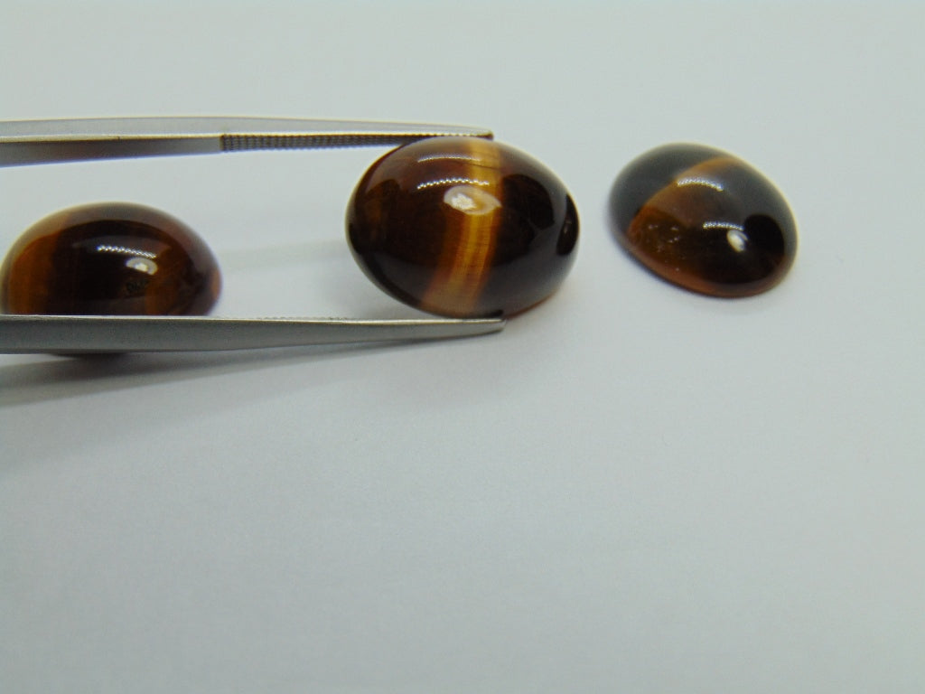 20.30cts Quartz (Tiger Eye)