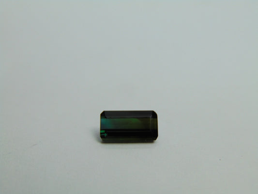 2.90ct Tourmaline Bicolor 11x6mm