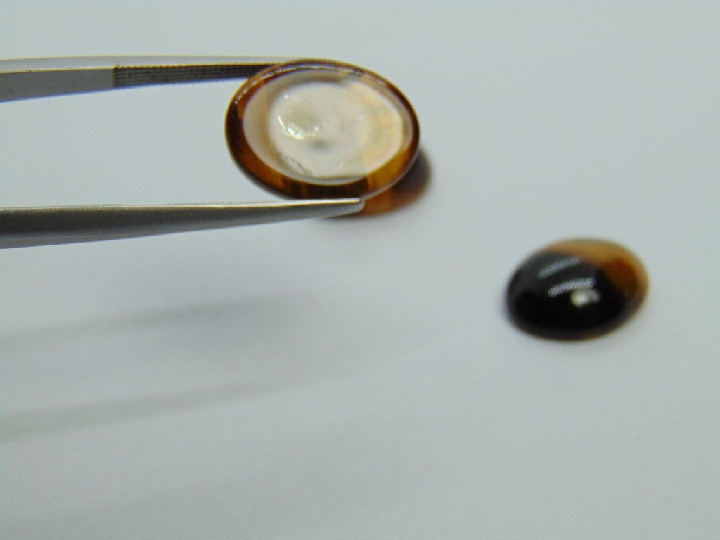 20.30cts Quartz (Tiger Eye)
