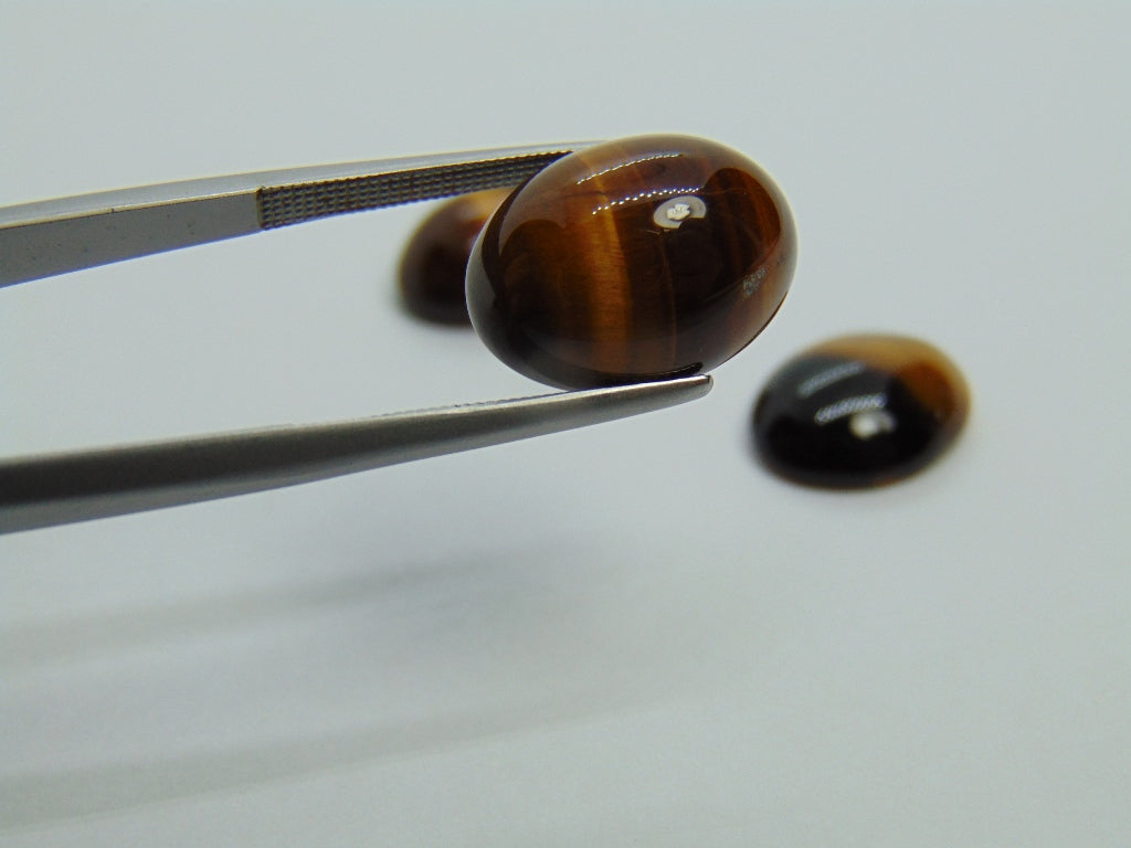 20.30cts Quartz (Tiger Eye)