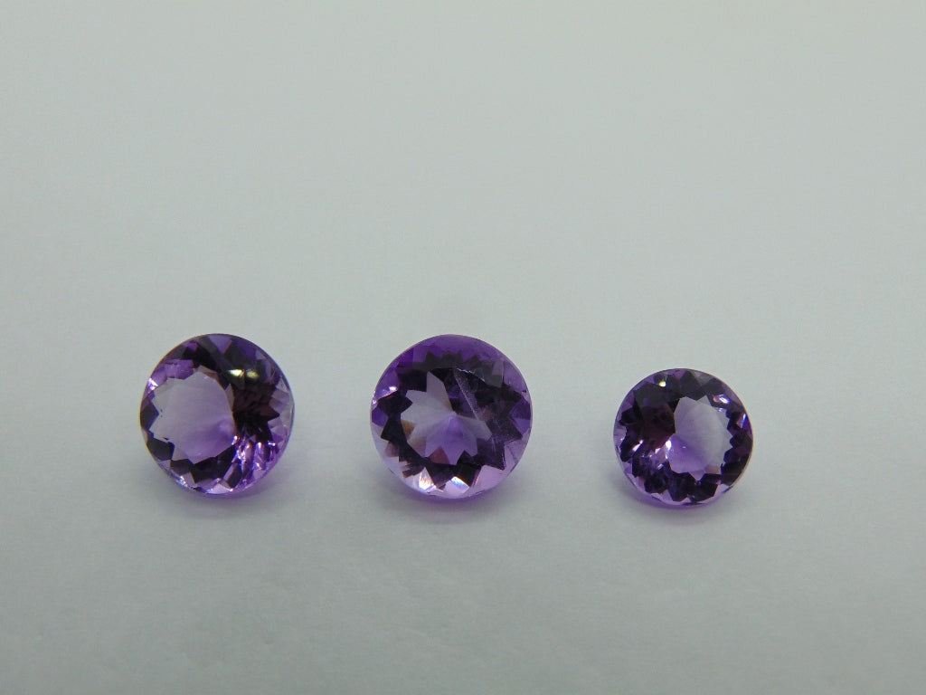 22.25cts Amethyst (Set)