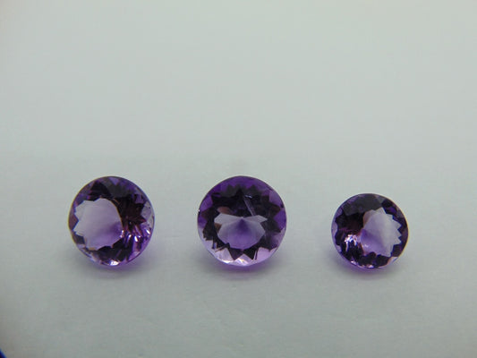 22.25cts Amethyst (Set)