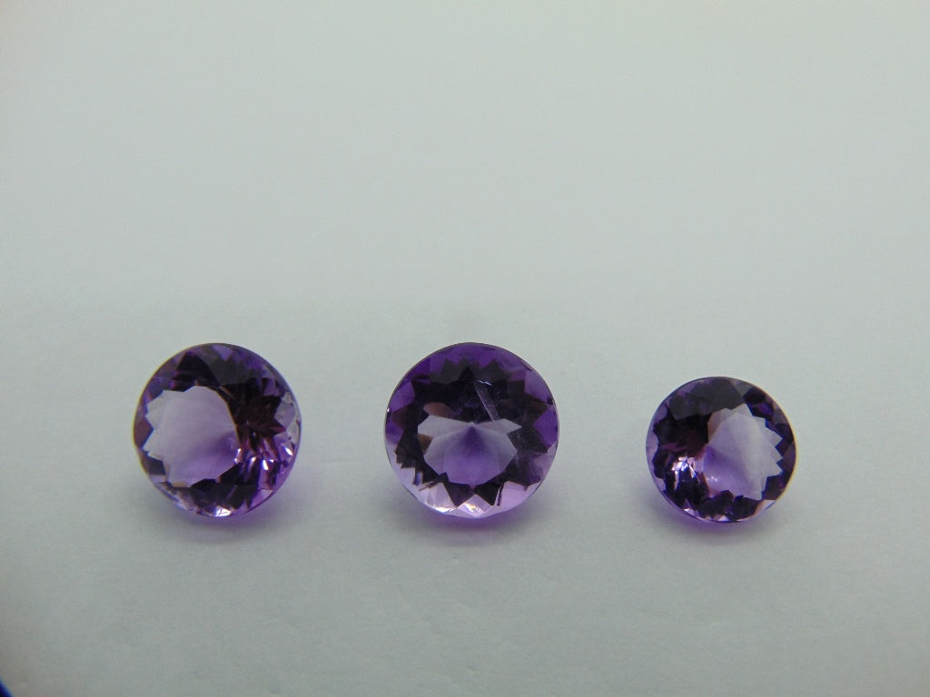 22.25cts Amethyst (Set)