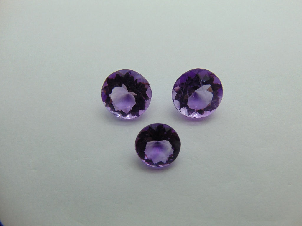 22.25cts Amethyst (Set)