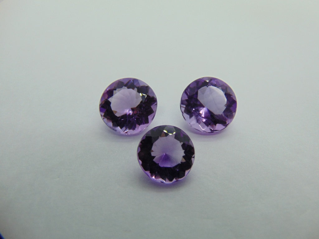22.25cts Amethyst (Set)