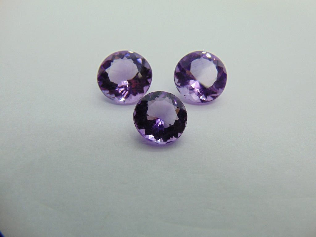 22.25cts Amethyst (Set)