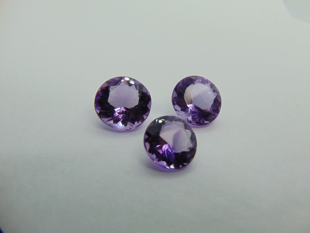22.25cts Amethyst (Set)