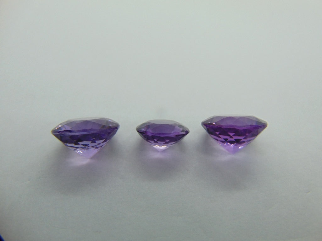 22.25cts Amethyst (Set)