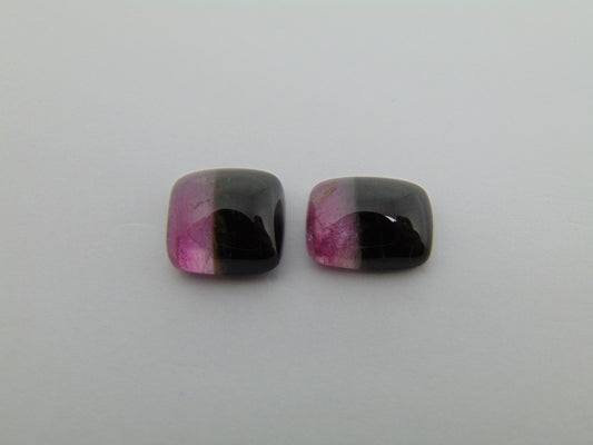 12.70ct Tourmaline Cabochon 12x11mm 12.5x9.5mm