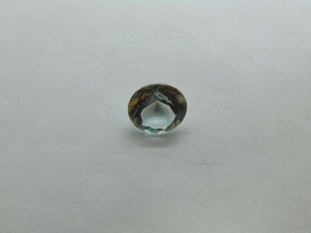 2.95ct Aquamarine 9.5mm