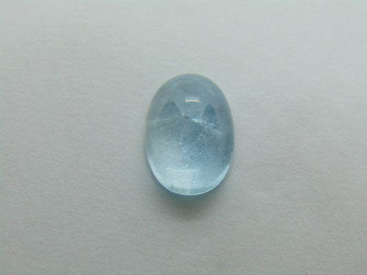 7.75ct Aquamarine Cabochon 15x11mm