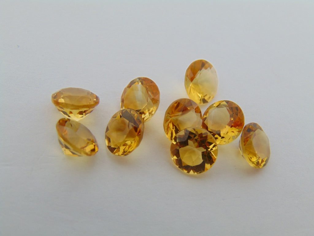 15.30cts Citrine (Calibrated)