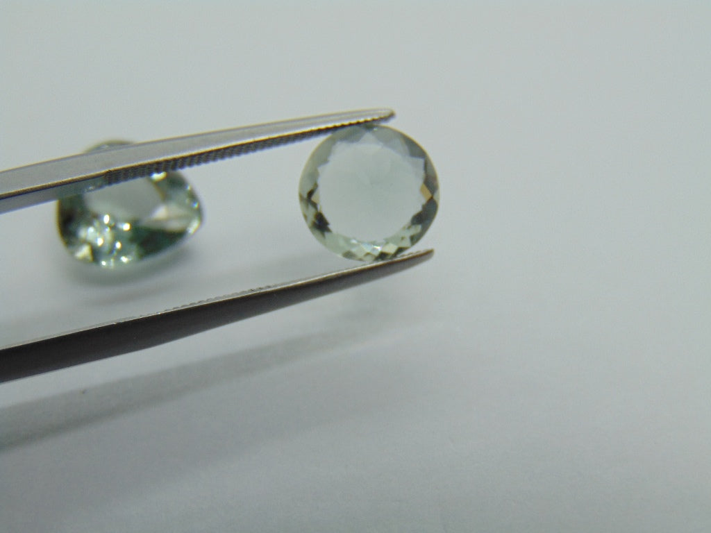 4.84ct Beryl 10x9mm 8mm