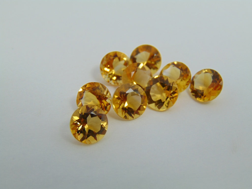 15.30cts Citrine (Calibrated)