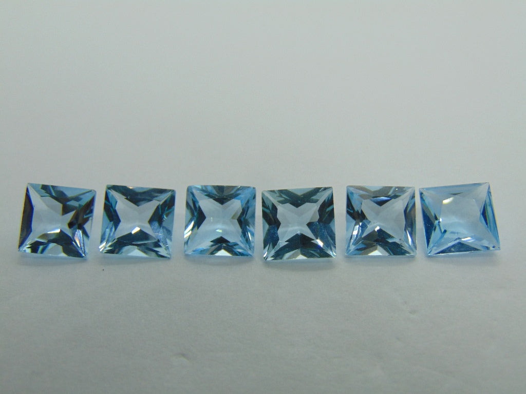 22.30ct Topaz Calibrated 9mm