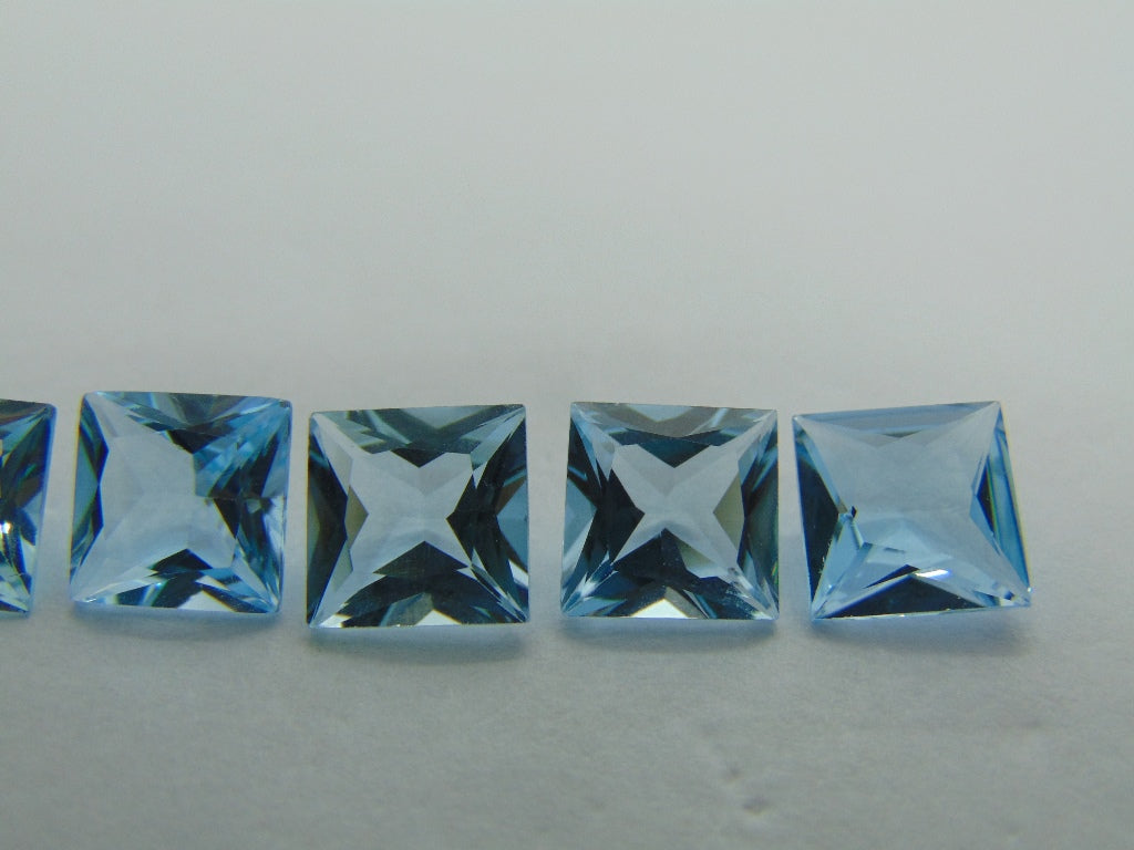 22.30ct Topaz Calibrated 9mm